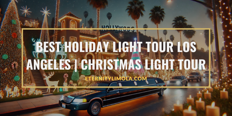 Best Holiday Light Tour Los Angeles Christmas Light Tour