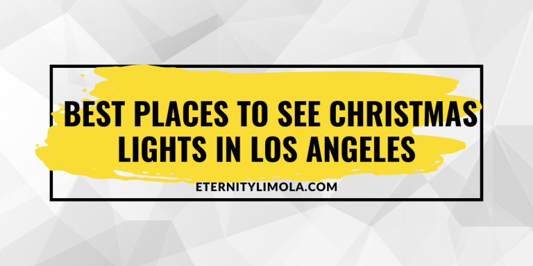 Best Places to See Christmas Lights in Los Angeles