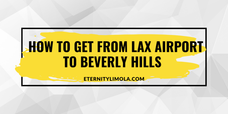 How to Get from LAX Airport to Beverly Hills