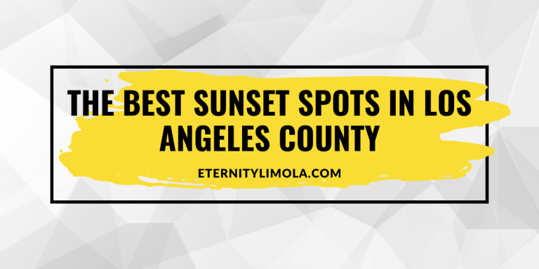 The Best Sunset Spots in Los Angeles County