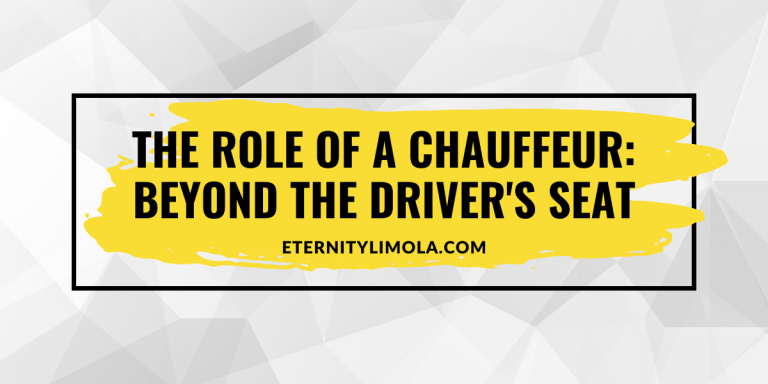 The Role of a Chauffeur Beyond the Driver's Seat