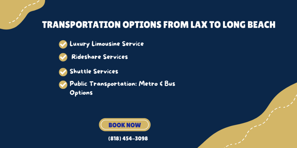 Transportation Options from LAX to Long Beach