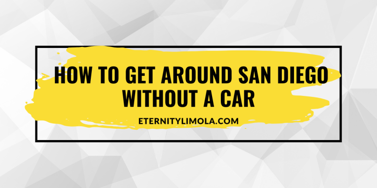 How To Get Around San Diego Without a Car