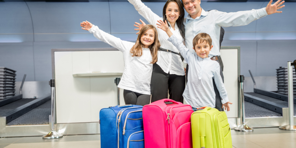 Pack Light with Kids