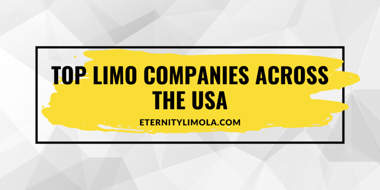 Top Limo Companies Across the USA